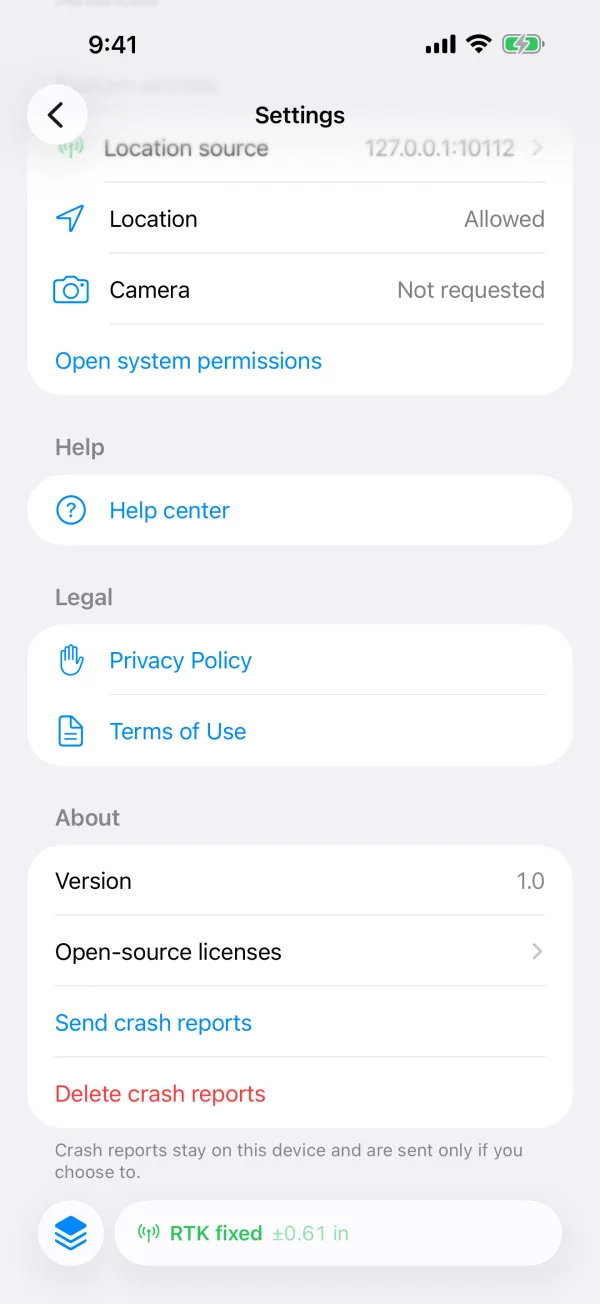 Snap to nearby records and Follow existing edges.